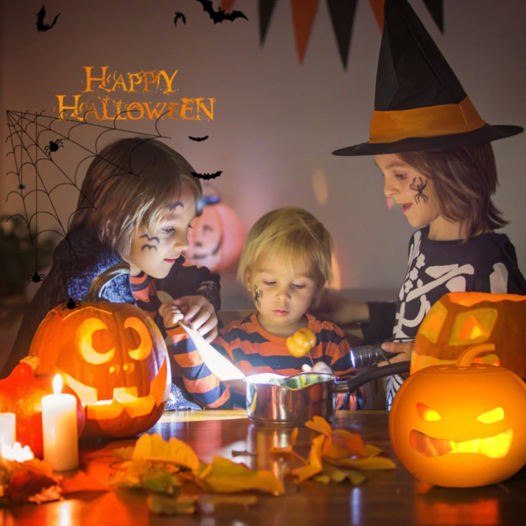 Halloween Talking Pumpkin