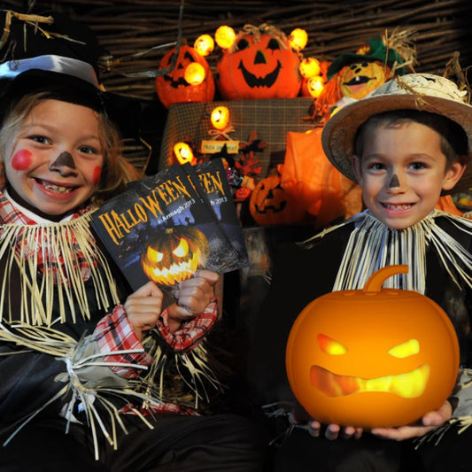 Halloween Talking Pumpkin