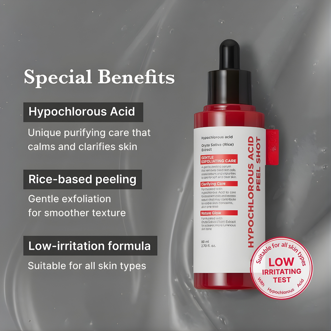 Hypochlorous Acid Peel Shot Serum