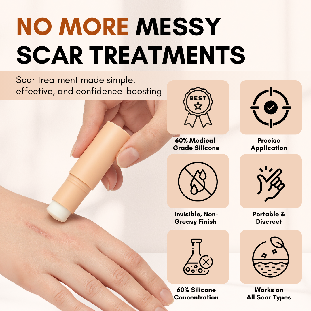 Scar Solutions Silicone Scar Stick