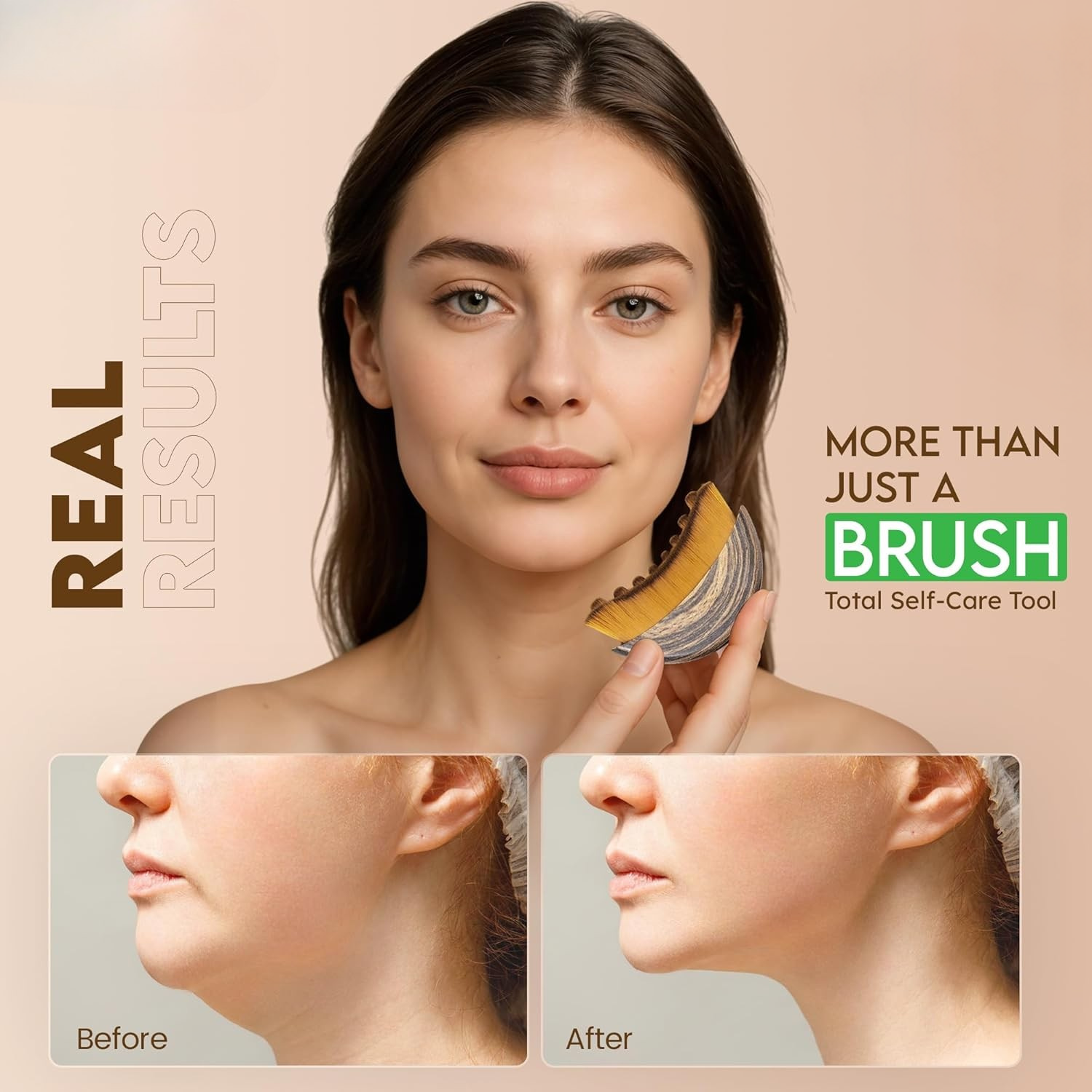 Veluora - Lymphatic Contour Face Brush