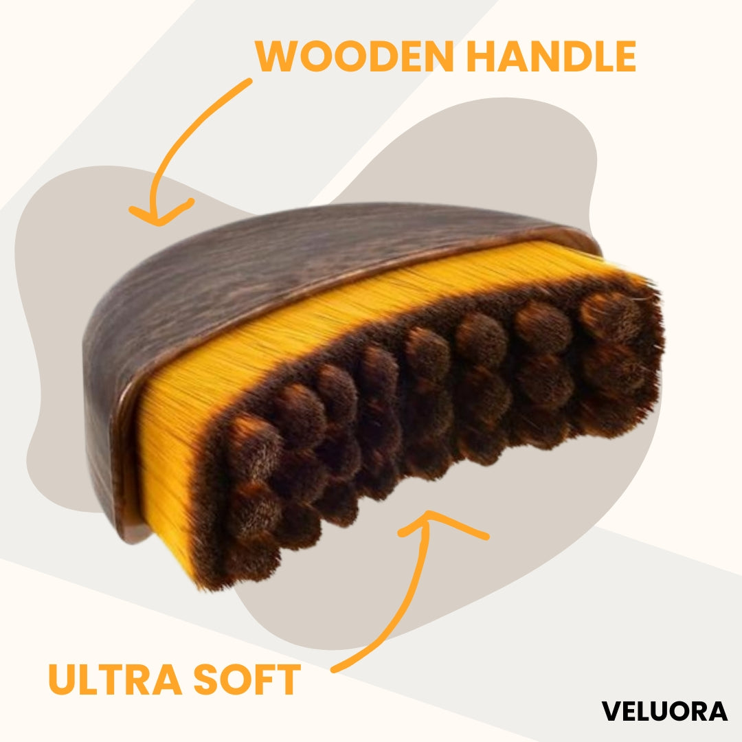 Veluora - Lymphatic Contour Face Brush